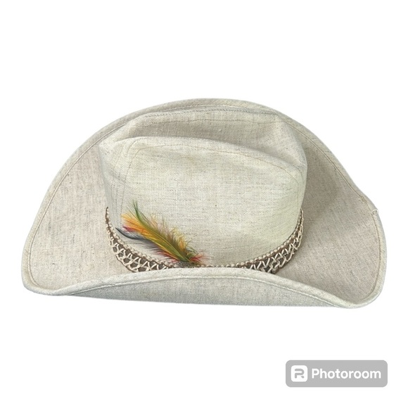 Vintage LEE Men’s Hard Cowboy Hat Made in USA - Picture 1 of 17